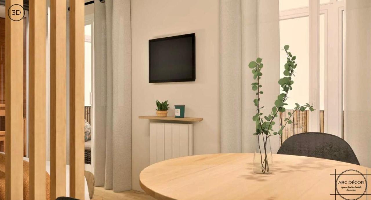 Appartamento Le Phare Ouest - 80 M De La - Vue Ocean Sur Le Balcon - Entierement Renove - Internet Debit - Nouveau