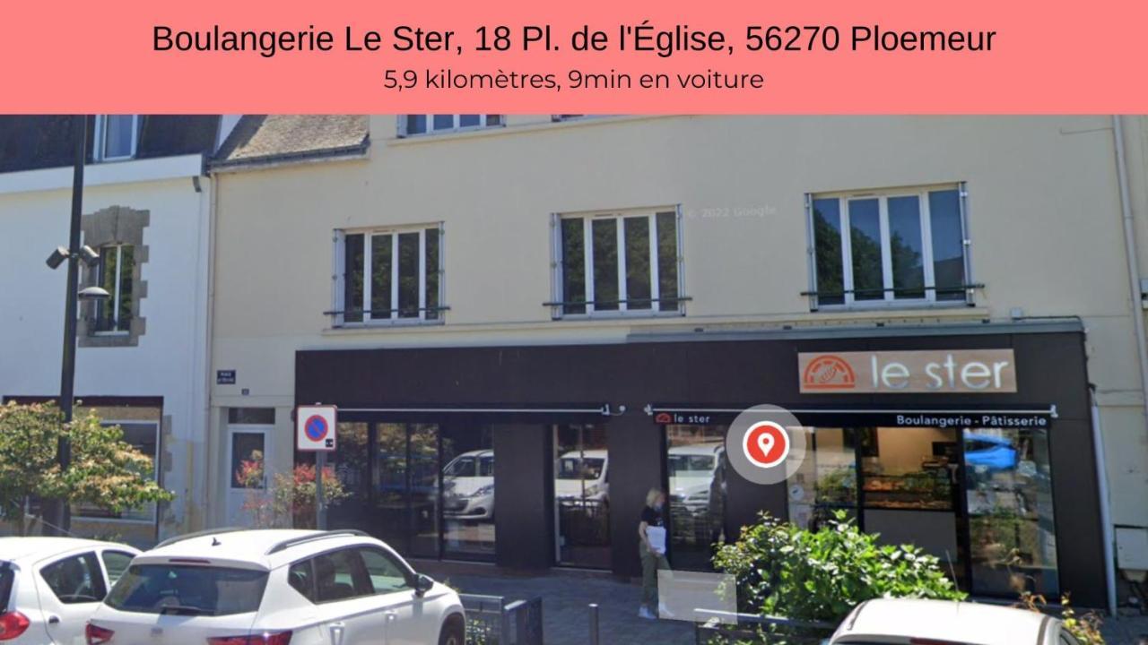 Le Phare Ouest - 80 M De La - Vue Ocean Sur Le Balcon - Entierement Renove - Internet Debit - Nouveau Appartamento