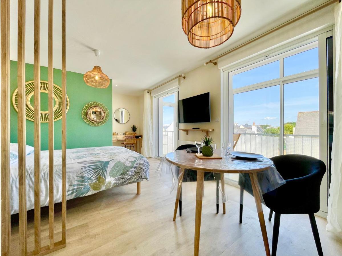 Appartamento Le Phare Ouest - 80 M De La - Vue Ocean Sur Le Balcon - Entierement Renove - Internet Debit - Nouveau *