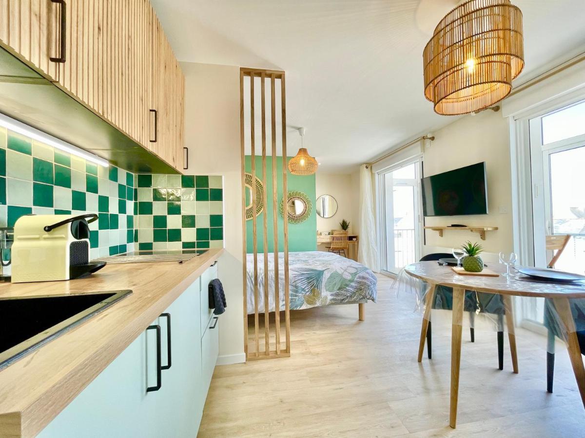 Appartamento Le Phare Ouest - 80 M De La - Vue Ocean Sur Le Balcon - Entierement Renove - Internet Debit - Nouveau