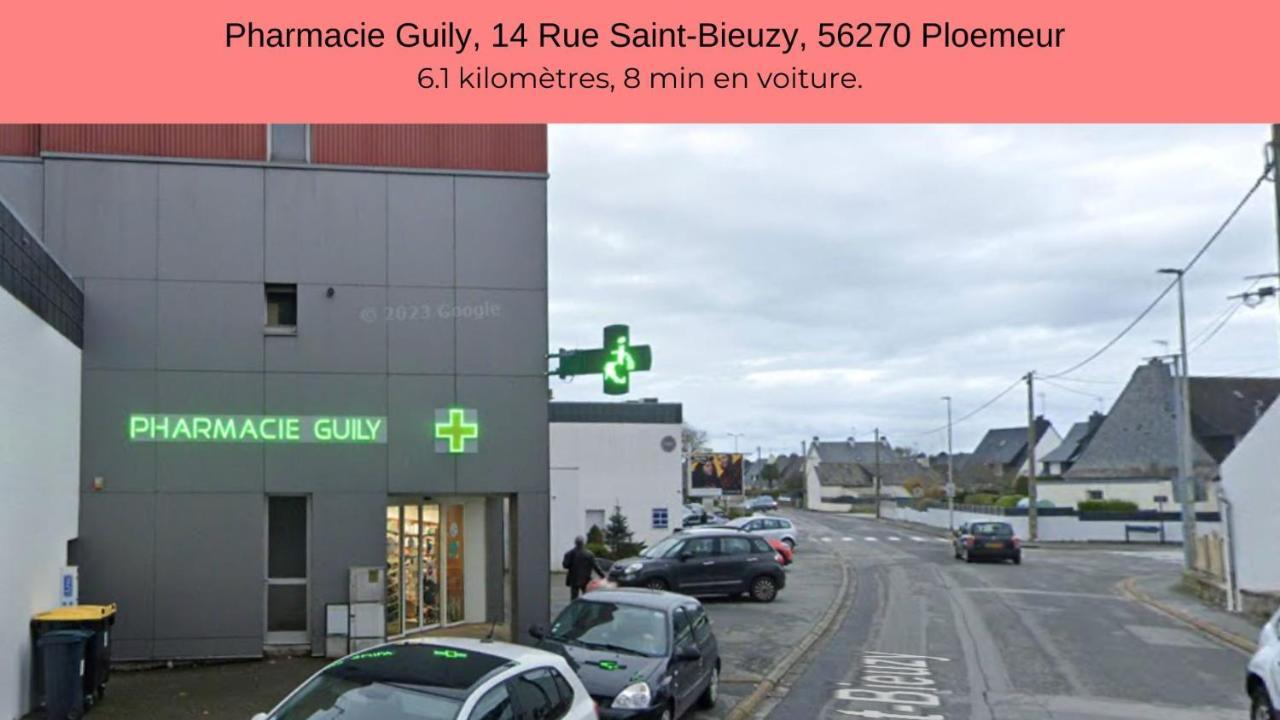 Le Phare Ouest - 80 M De La - Vue Ocean Sur Le Balcon - Entierement Renove - Internet Debit - Nouveau Appartamento *