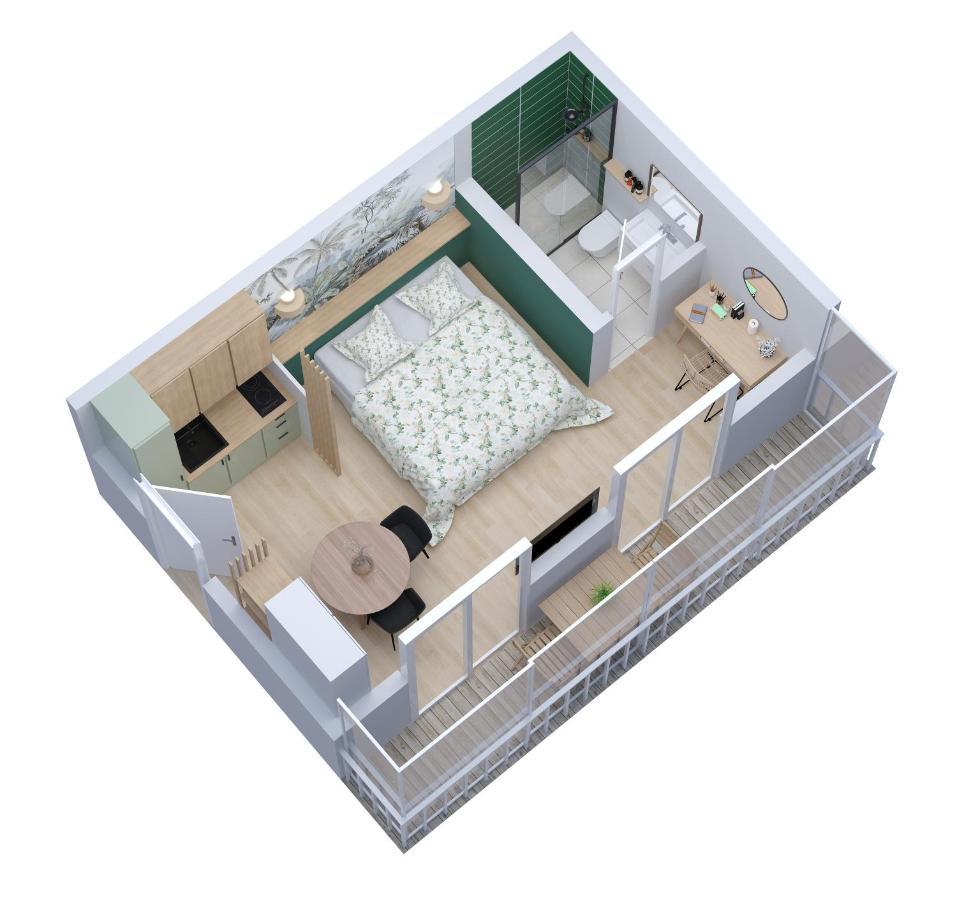 Appartamento Le Phare Ouest - 80 M De La - Vue Ocean Sur Le Balcon - Entierement Renove - Internet Debit - Nouveau Ploemeur